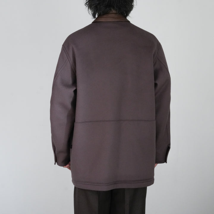 25AW】BISOWN LAMBSWOOL HUNTING COAT 