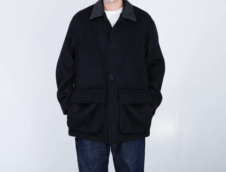 25AW】BISOWN LAMBSWOOL HUNTING COAT 