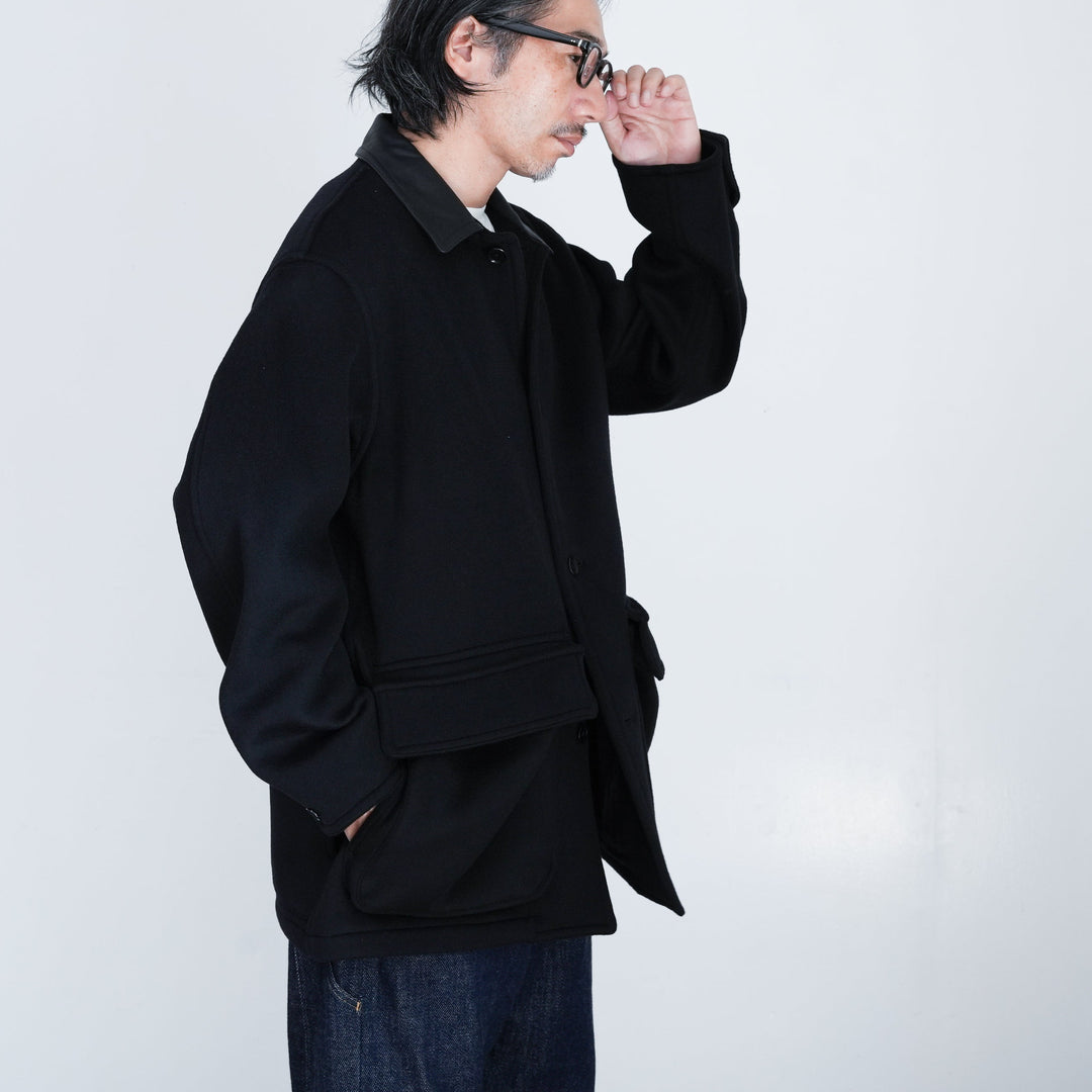 25AW】BISOWN LAMBSWOOL HUNTING COAT 