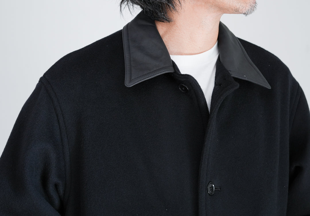 25AW】BISOWN LAMBSWOOL HUNTING COAT 