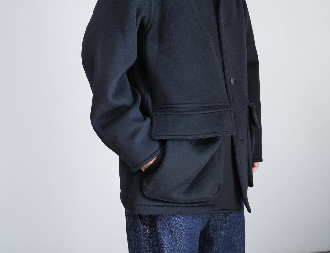 BISOWN (ビソウン) LAMBSWOOL HUNTING COAT BISOWN (ビソウン) LAMBSWOOL HUNTING COAT