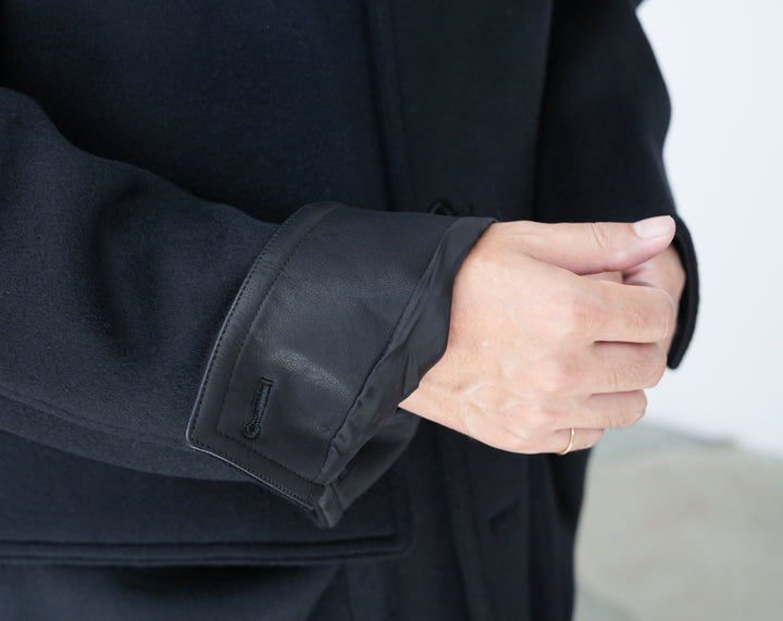 25AW】BISOWN LAMBSWOOL HUNTING COAT 