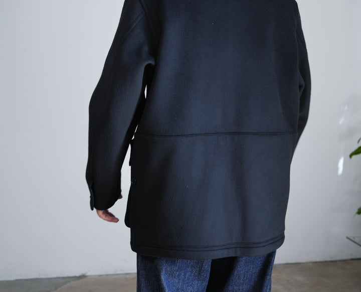 BISOWN (ビソウン)LAMBSWOOL HUNTING COAT 25AW 25AW】BISOWN LAMBSWOOL HUNTING COAT 