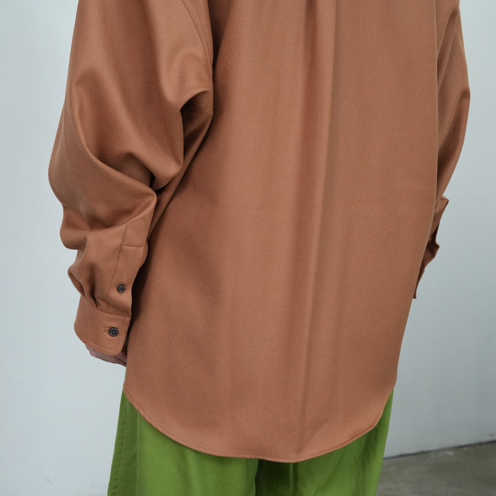 25AW】THE SHINZONE WOOL DADDY SHIRT 