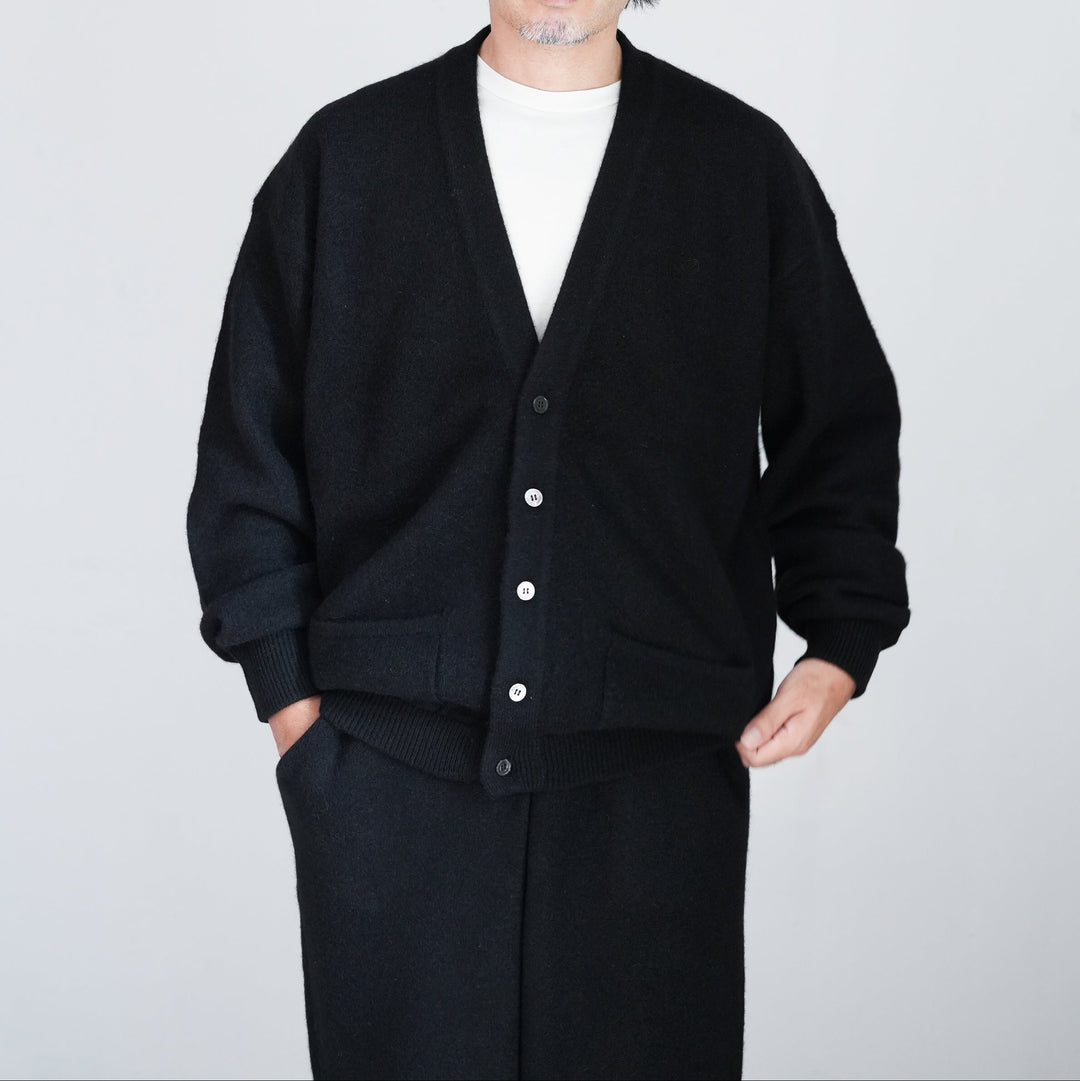 WALENODE Innocent YAK Cardigan 