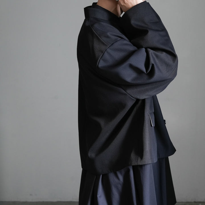 Graphpaper Techno Wool Nylon Stand Collar Short Jacket 