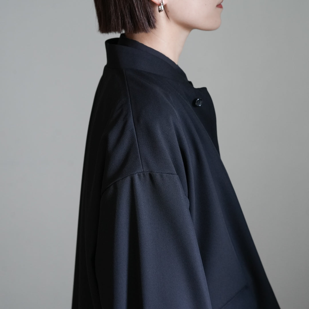 GDC Linen Beret 私物　キムタク ブラック beret-