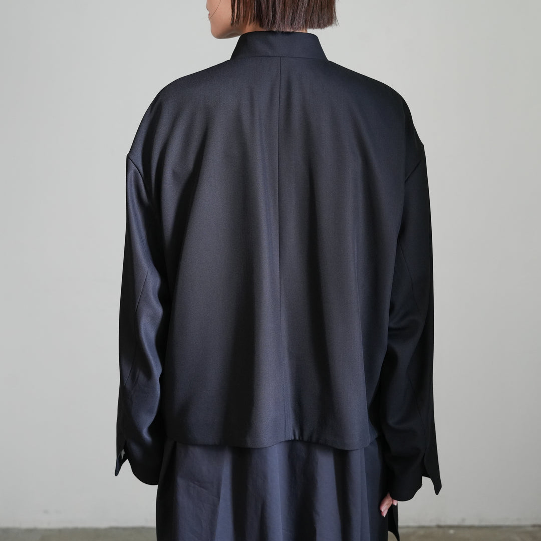 Graphpaper Stand Collar Anorak ブラック Graphpaper【Stand Collar Anorak】