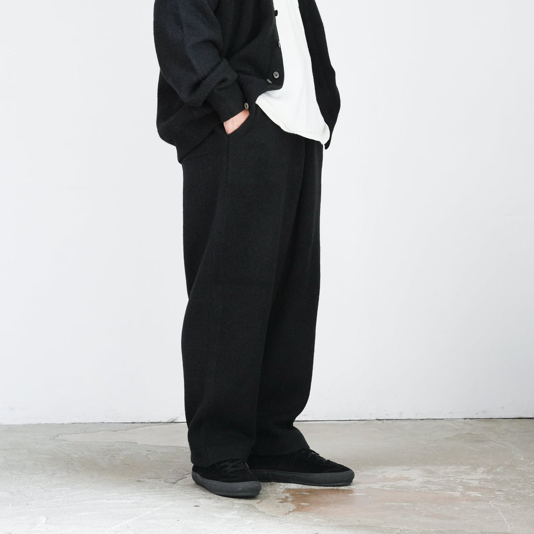 メンズウェア Black Watch Wide Pants Pants Man TIER ZERO GIHDAY Sport Trousers BLACK