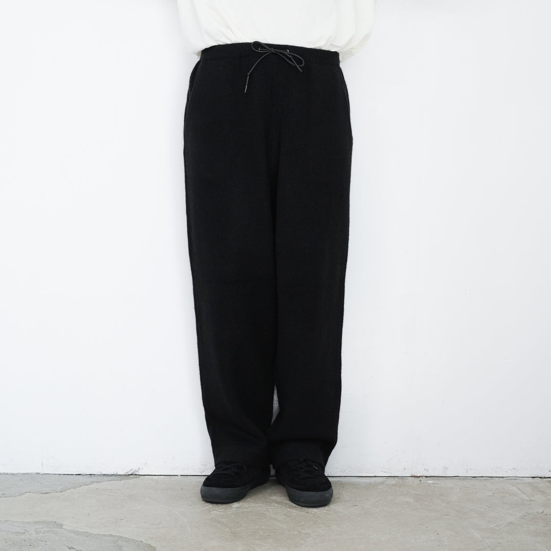 メンズウェア Black Watch Wide Pants Pants Man TIER ZERO GIHDAY Sport Trousers BLACK