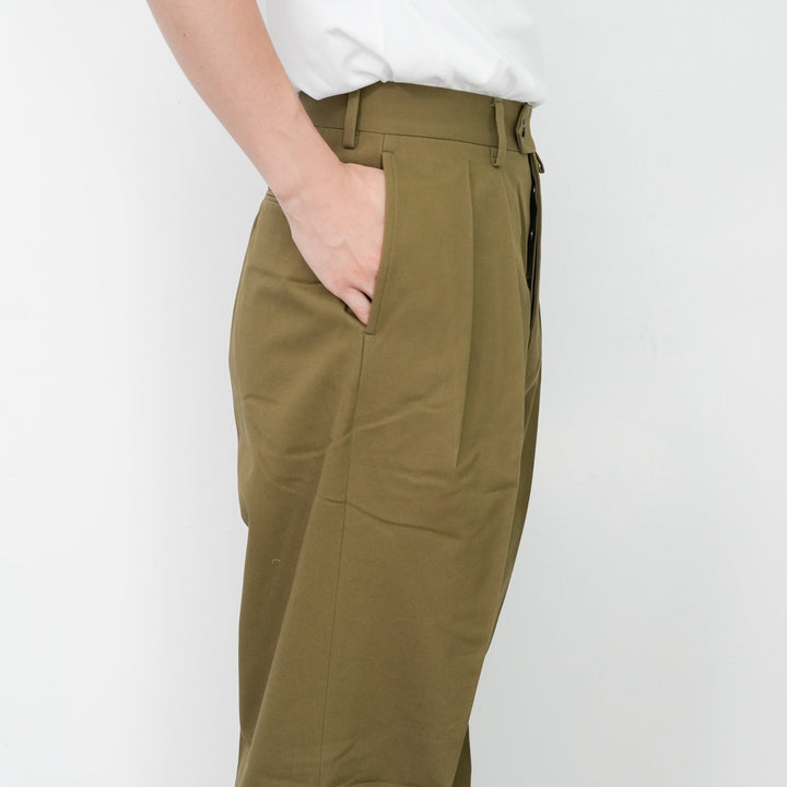 25AW】NEAT Cotton Twill Wide