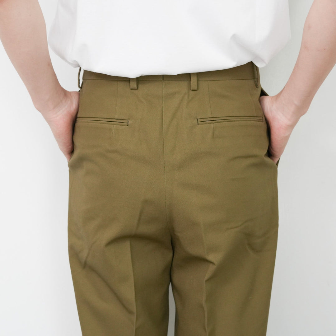 25AW】NEAT Cotton Twill Wide