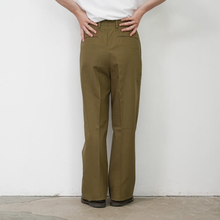 25AW】NEAT Cotton Twill Wide