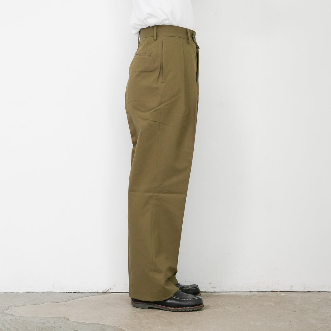 25AW】NEAT Cotton Twill Wide