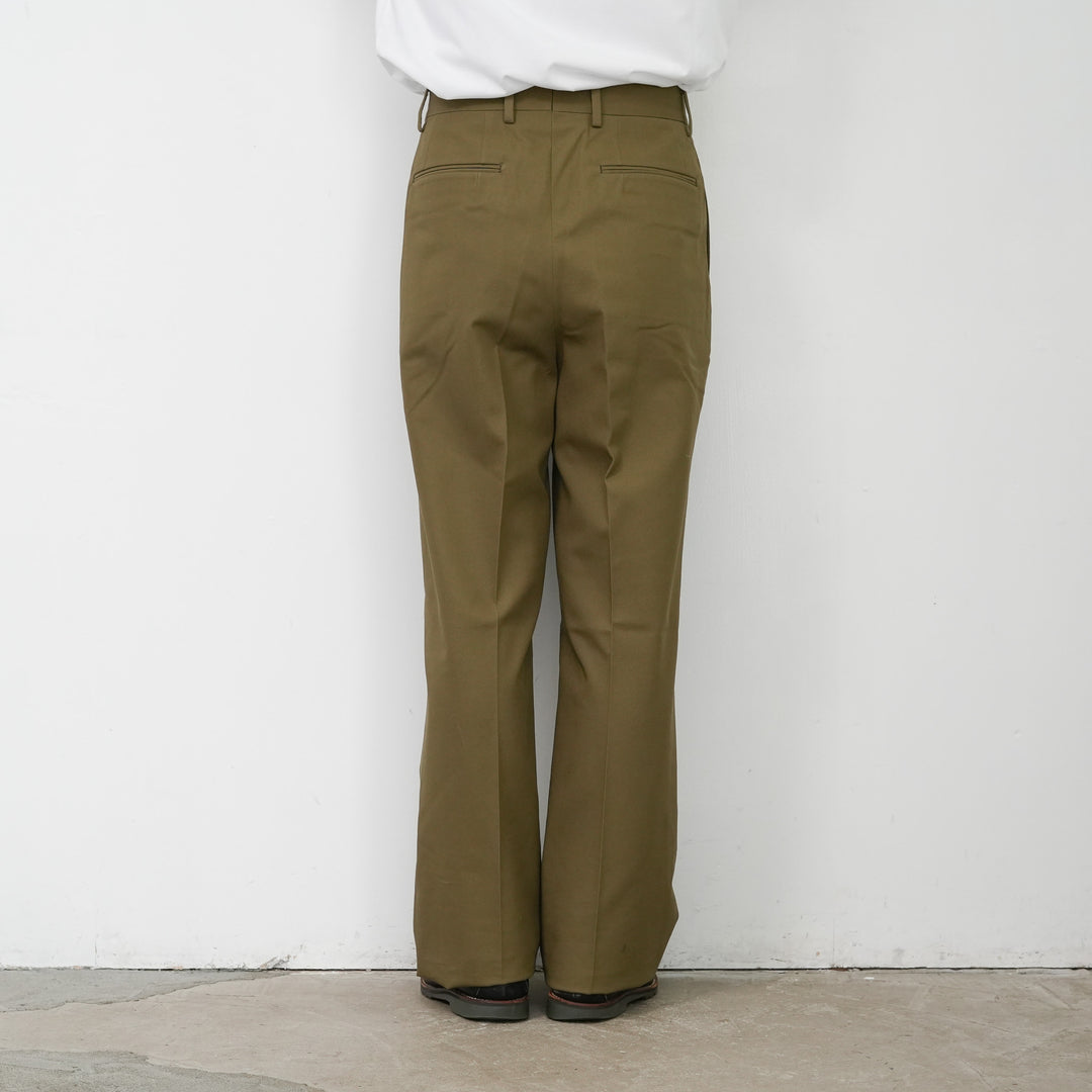 25AW】NEAT Cotton Twill Wide