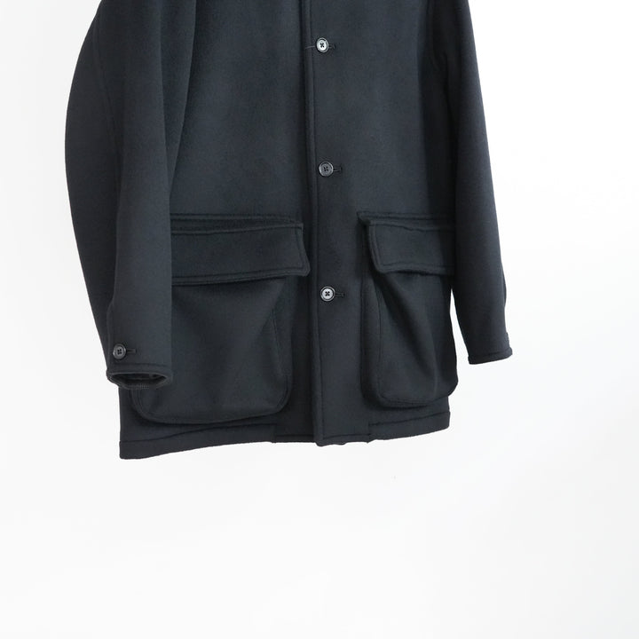 25AW】BISOWN LAMBSWOOL HUNTING COAT 