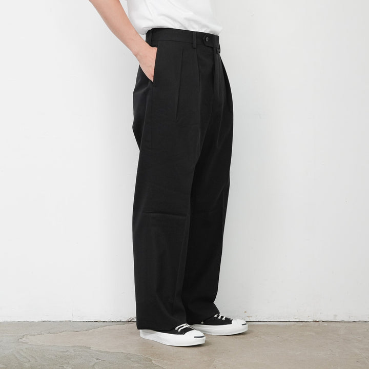 25AW】NEAT Cotton Twill Wide