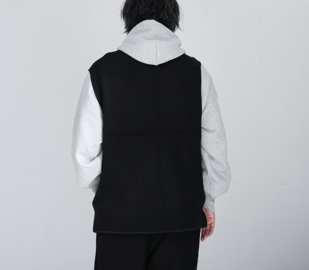 トップス Walenode 24AW Innocent Yak Zip Up Vest WALENODE Innocent YAK Zip-up vest 
