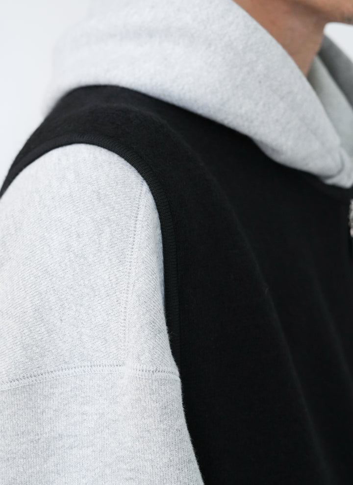 トップス Walenode 24AW Innocent Yak Zip Up Vest WALENODE Innocent YAK Zip-up vest 