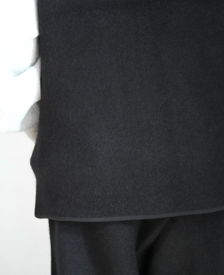 WALENODE Innocent YAK Zip-up vest 