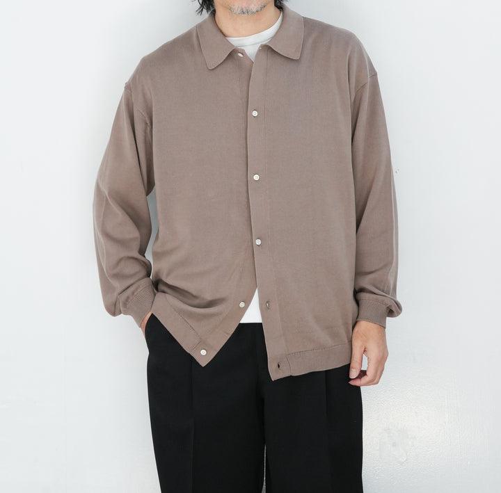 トップス Graphpaper / Suvin High Gauge Knit Graphpaper Suvin High Gauge Knit Oversized L/S Shirts 