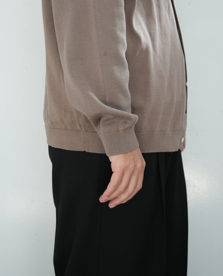 Graphpaper Suvin High Gauge Knit Oversized L/S Shirts 