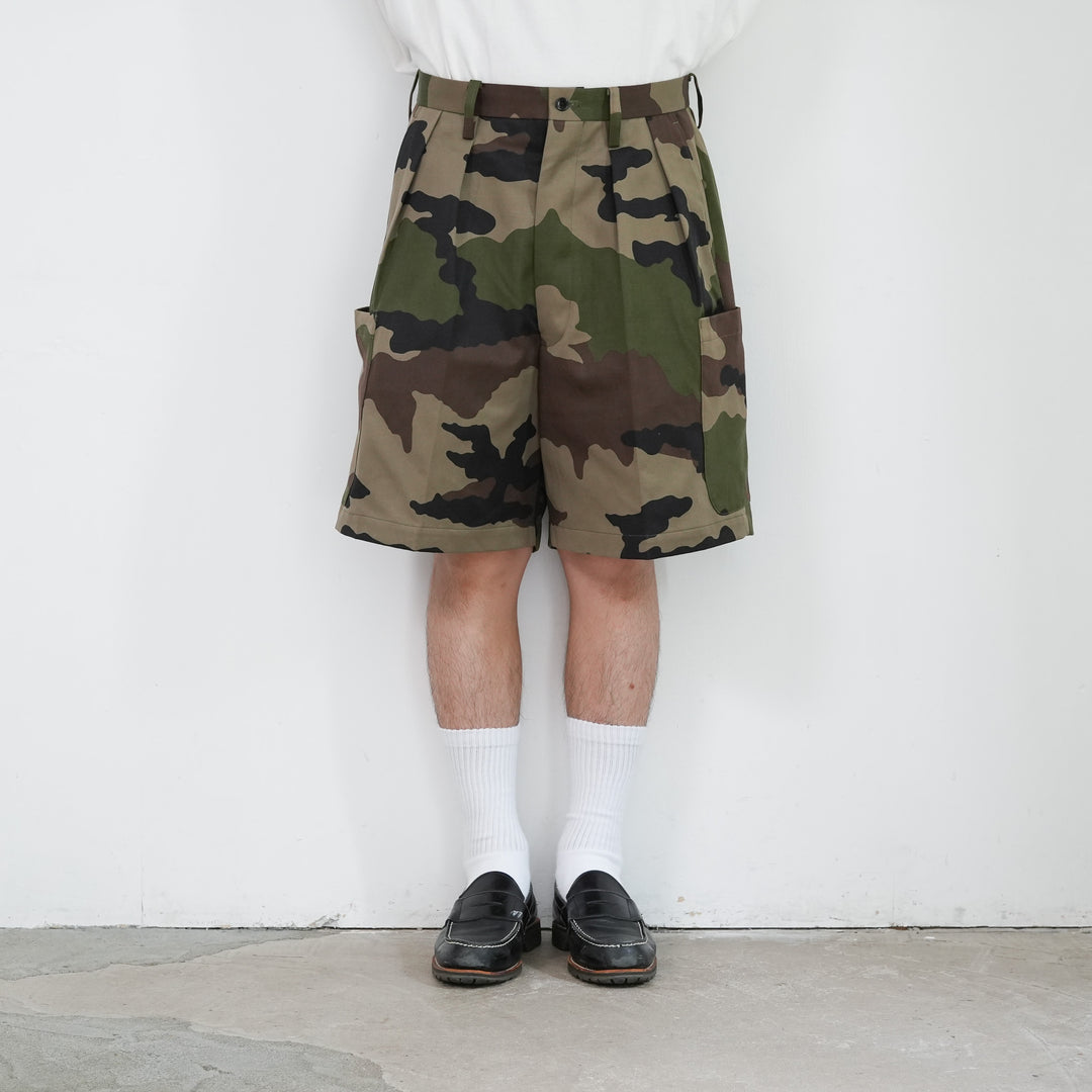 25AW】 NEAT 90's French F-2 CAMO Cargo Shorts – Chum!
