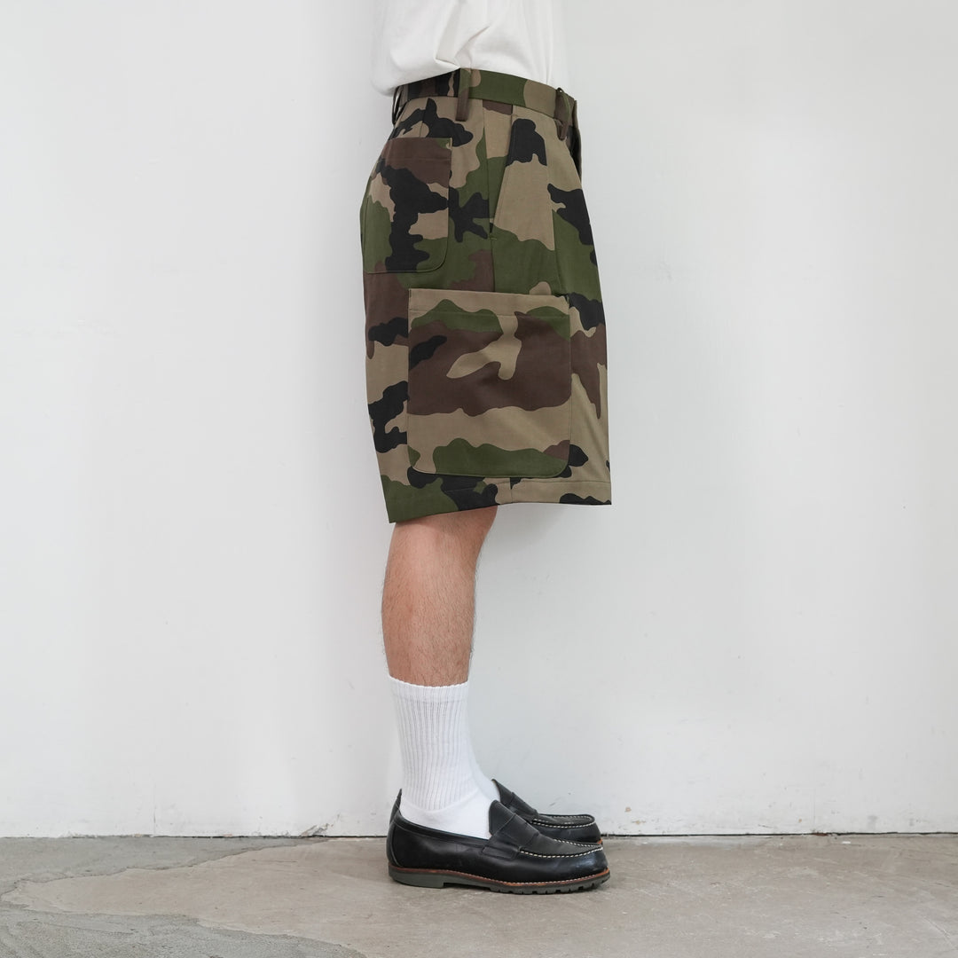 25AW】 NEAT 90's French F-2 CAMO Cargo Shorts – Chum!