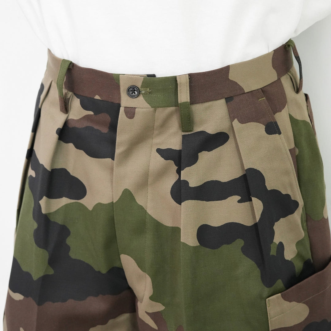 25AW】 NEAT 90's French F-2 CAMO Cargo Shorts – Chum!