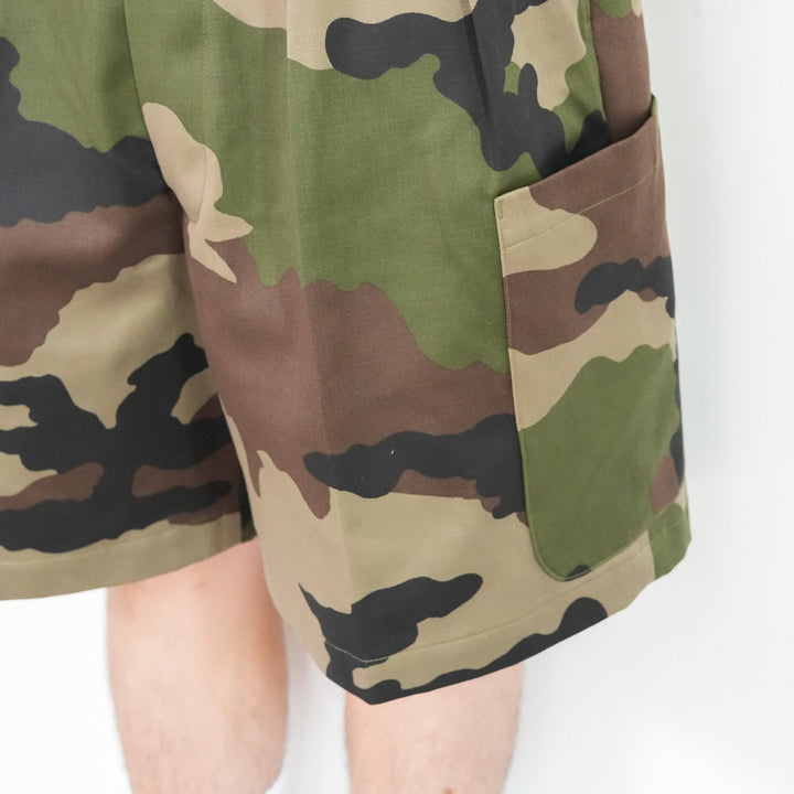 25AW】 NEAT 90's French F-2 CAMO Cargo Shorts – Chum!