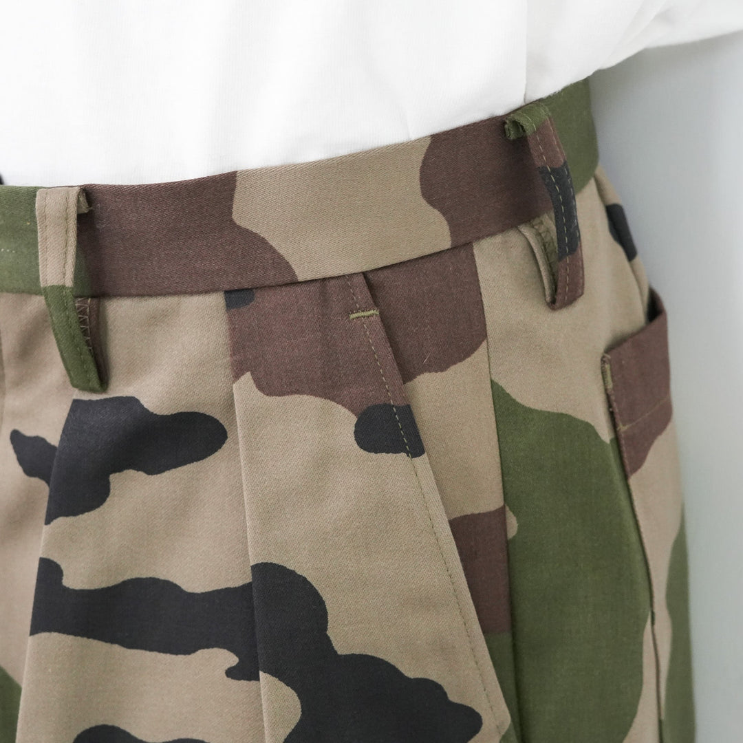 25AW】 NEAT 90's French F-2 CAMO Cargo Shorts – Chum!