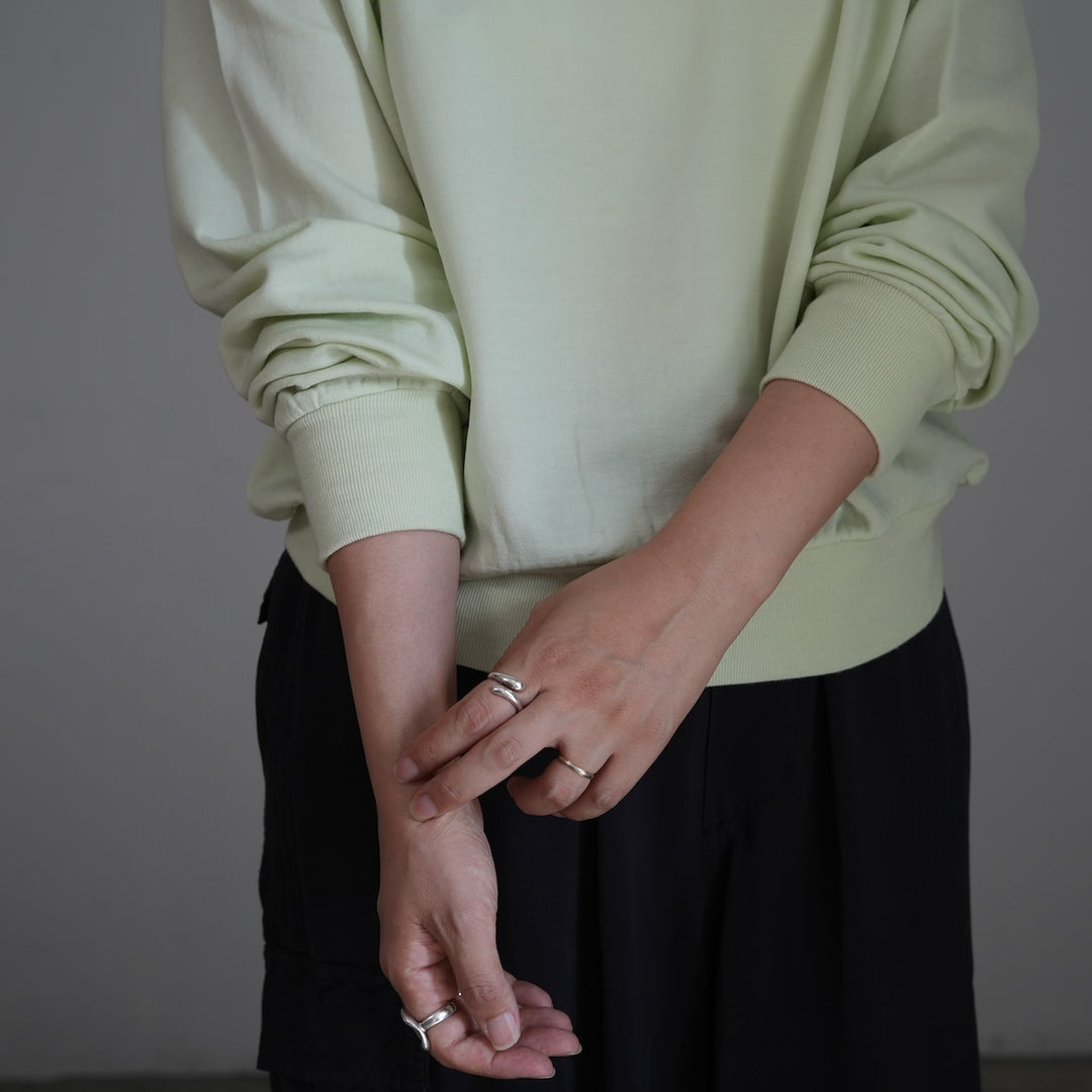 25AW】AURALEE LIGHT WOOL SWEAT P/O 