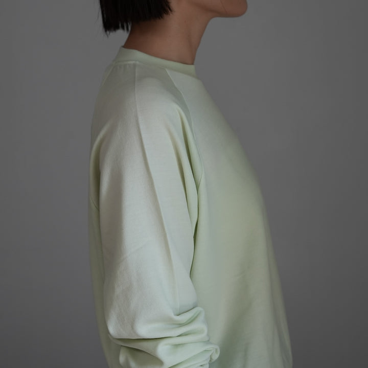 25AW】AURALEE LIGHT WOOL SWEAT P/O 