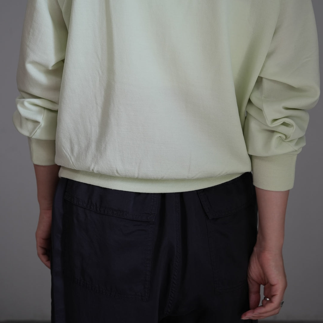 25AW】AURALEE LIGHT WOOL SWEAT P/O 