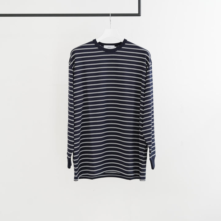 26SS】Graphpaper Tri Spun Border L/S Tee