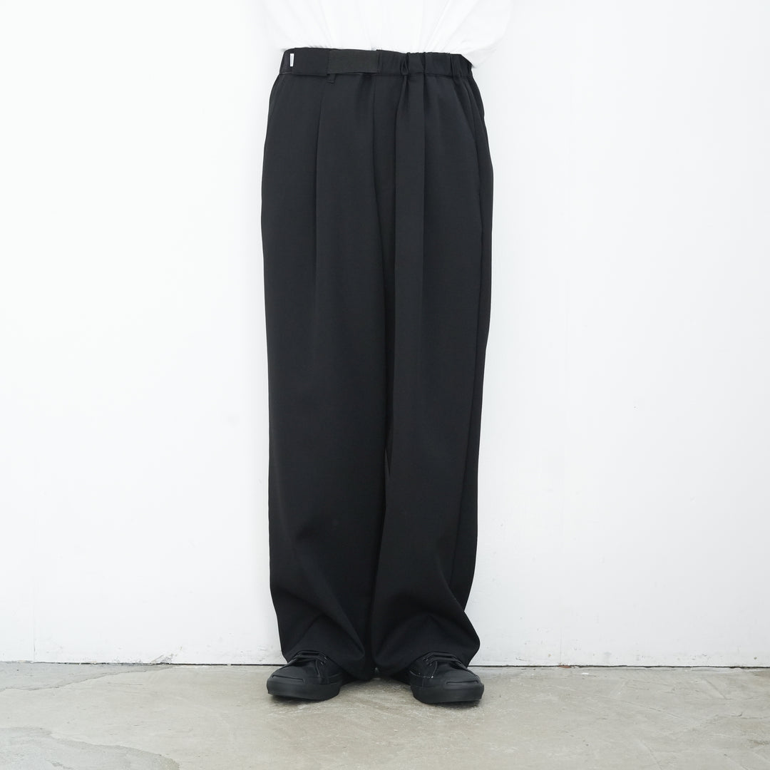 26SS】Graphpaper Scale Off Wool Wide Chef Pants