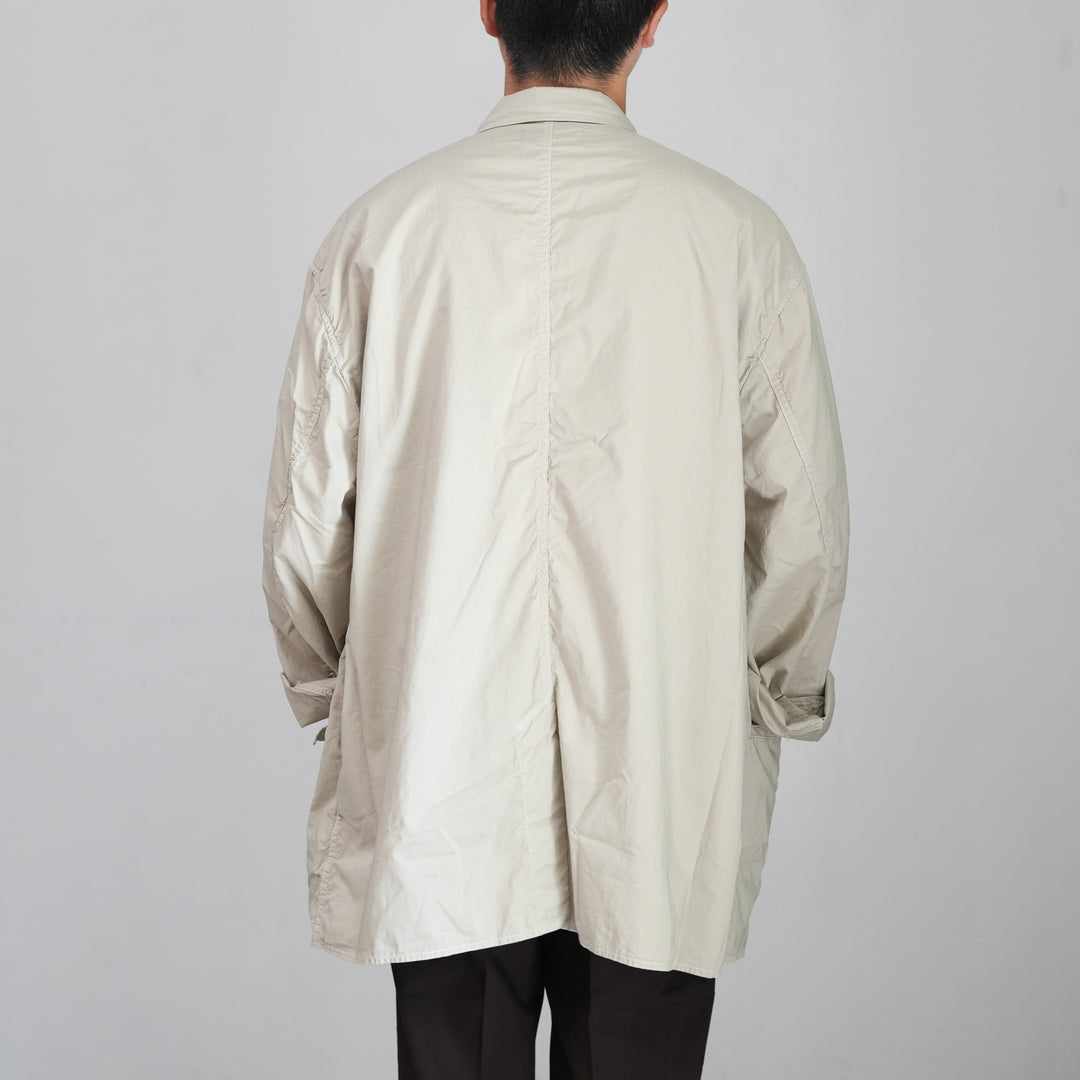 26AW】Graphpaper Garment Dyed Typewriter Oversized Double Jacket