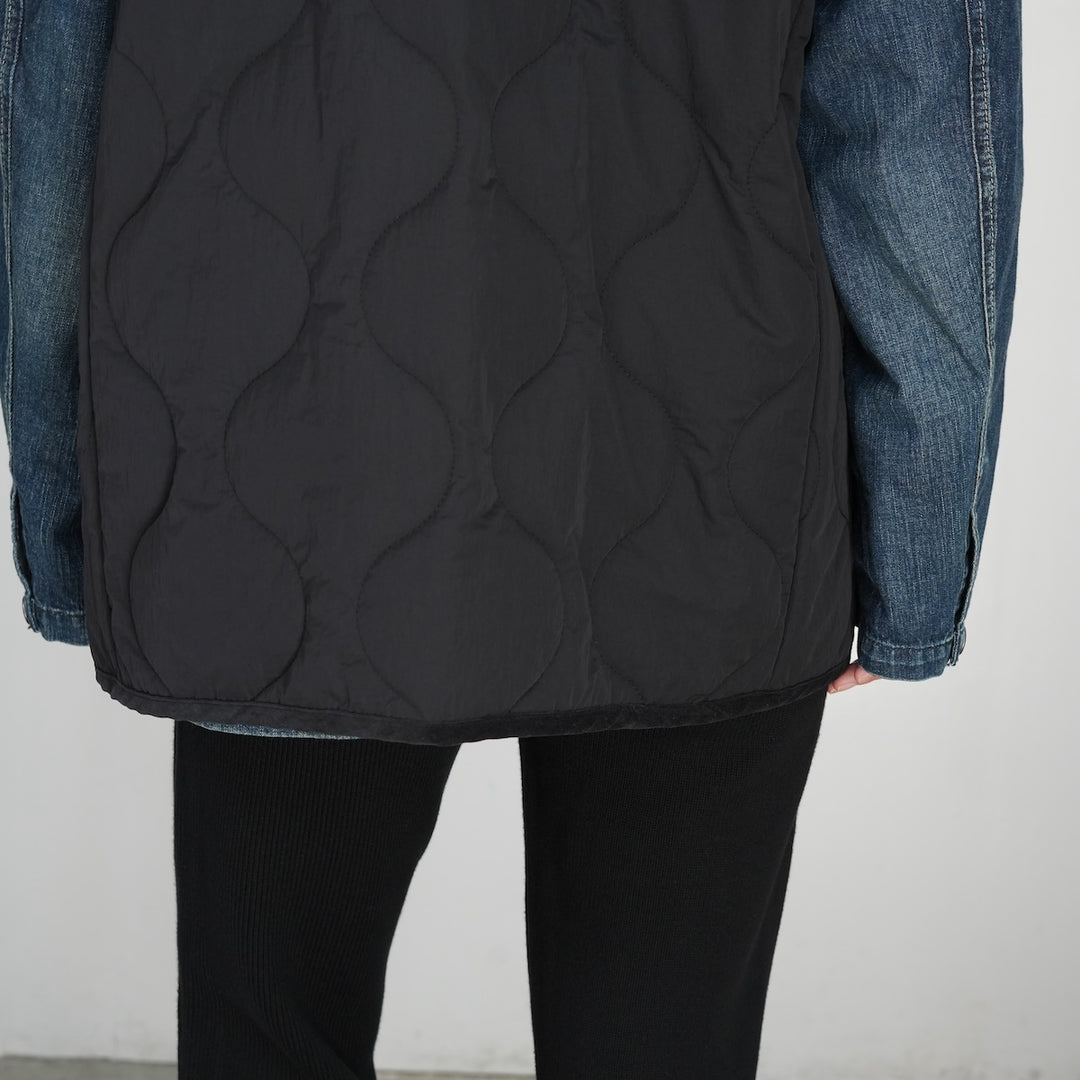 25AW】THE SHINZONE CHINA BUTTON QUILTED VEST 