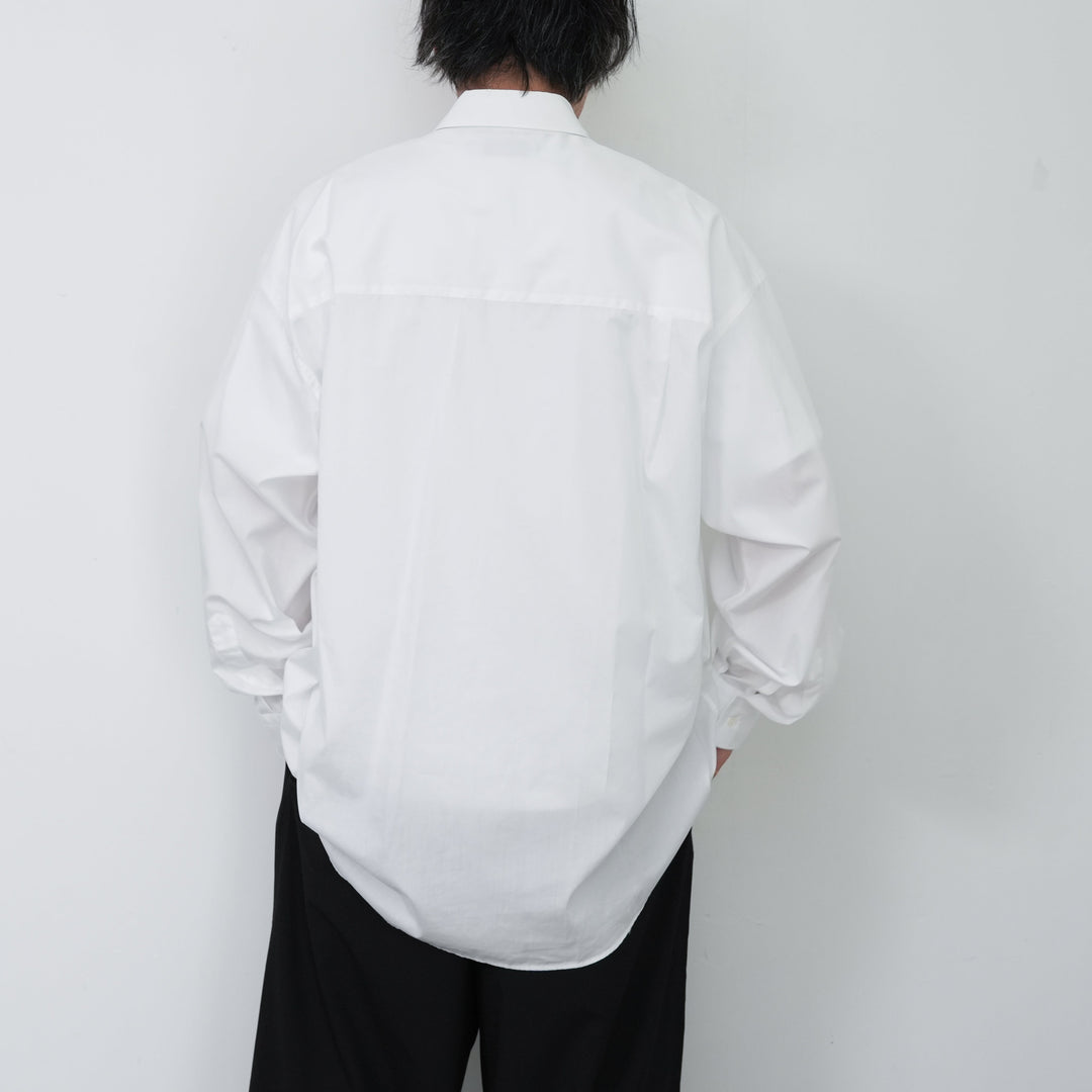 25AW】Graphpaper Broad L/S Oversized Regular Collar Shirt