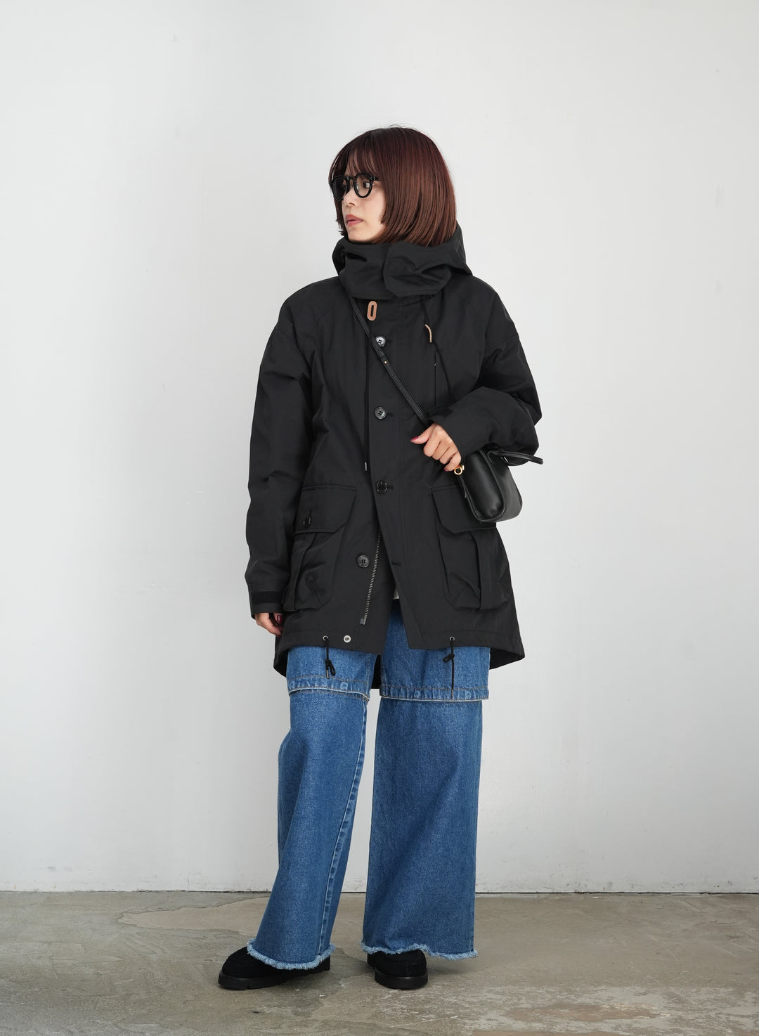 ソーイ ガイドパーカーコート