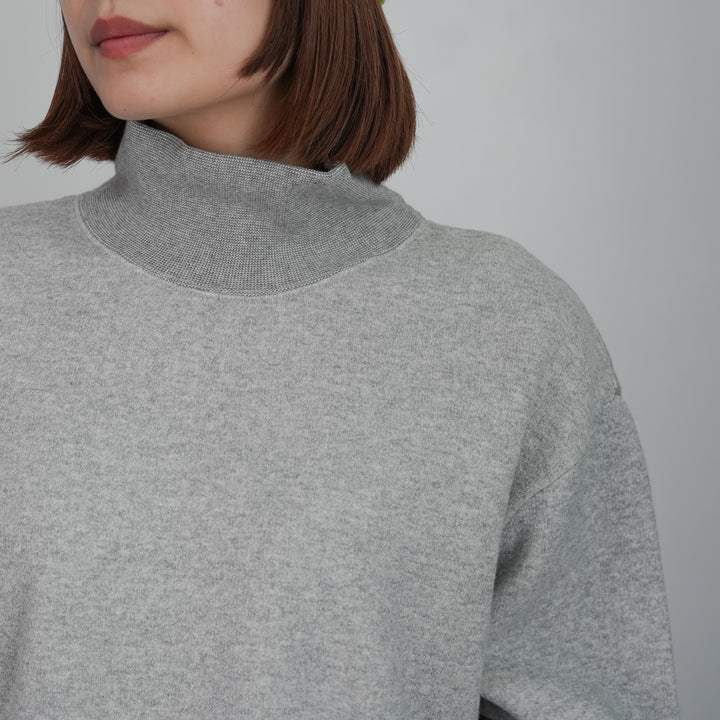 25AW】THE SHINZONE HIGH NECK COMMON SWEATSHIRT 