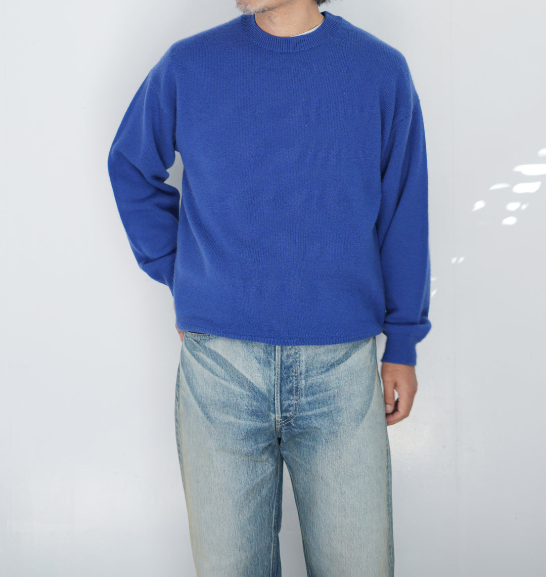 AURALEE BABY CASHMERE KNIT P/O 25aw サイズ5 25AW】AURALEE BABY CASHMERE KNIT P/O 