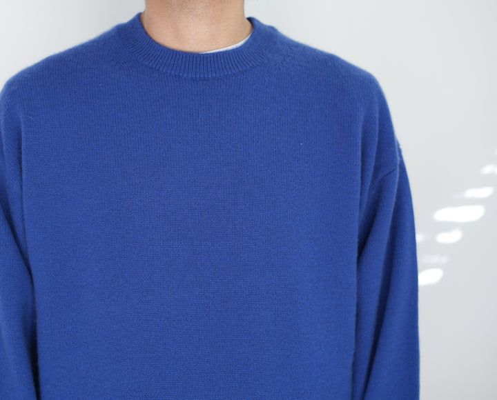 AURALEE BABY CASHMERE KNIT P/O 25aw サイズ5 AURALEE BABY CASHMERE KNIT P/O BROWN