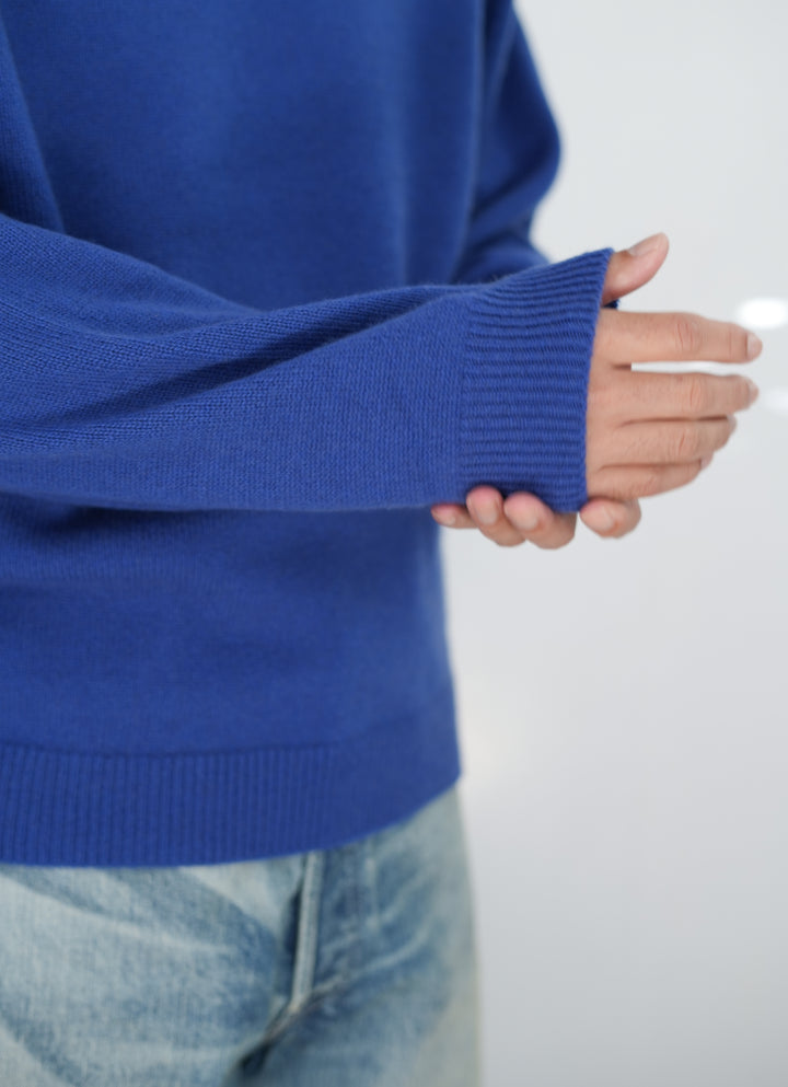 25AW】AURALEE BABY CASHMERE KNIT P/O 