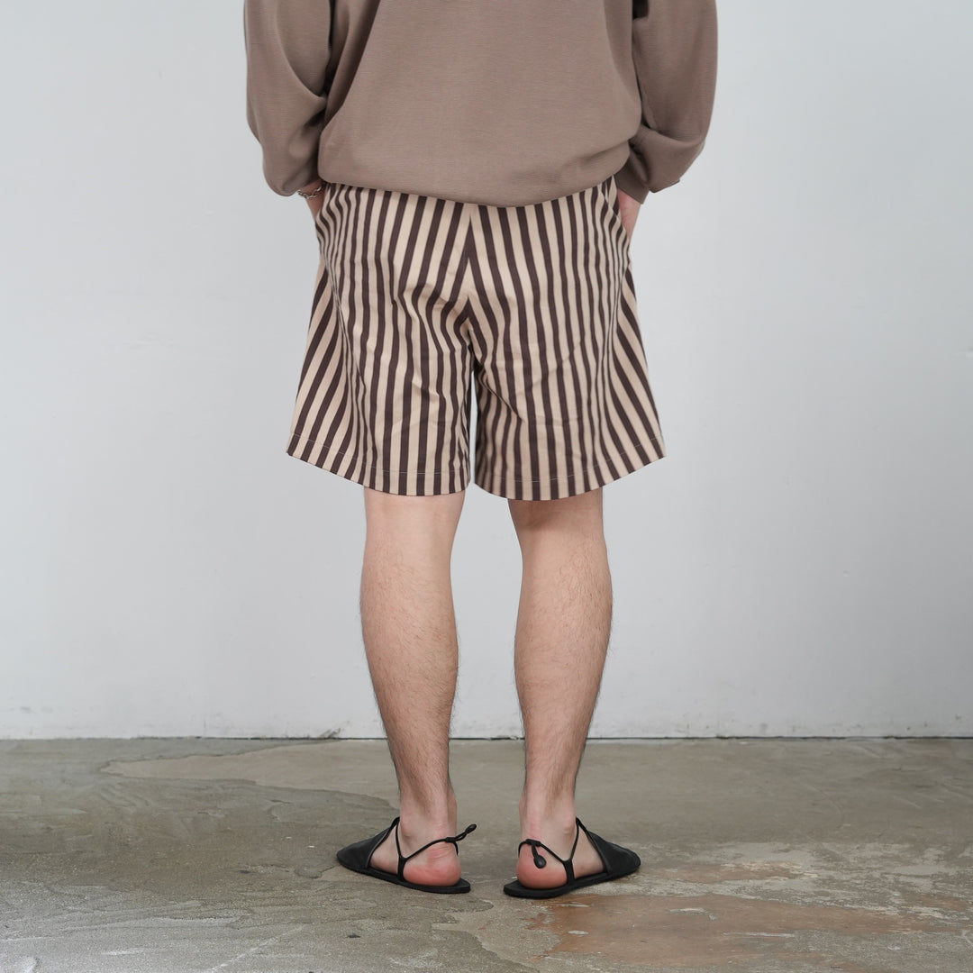 26SS】 NEAT Lyria London Stripe Big Trunks Shorts