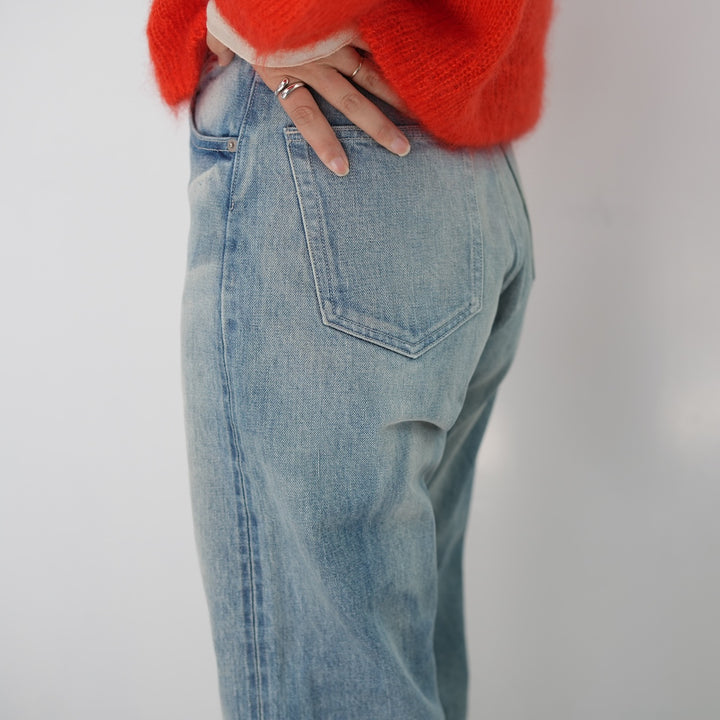 25AW】AURALEE SELVEDGE FADED HEAVY DENIM WIDE PANTS – Chum!
