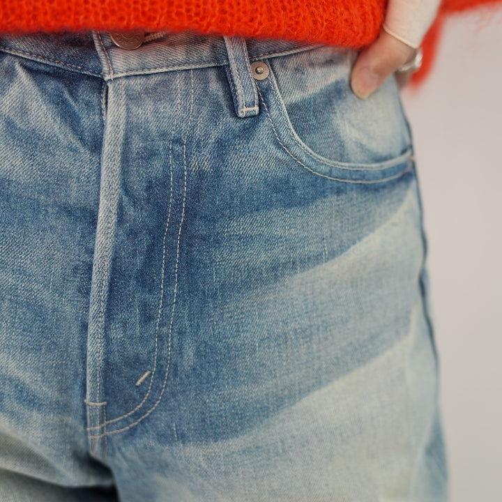 25AW】AURALEE SELVEDGE FADED HEAVY DENIM WIDE PANTS – Chum!