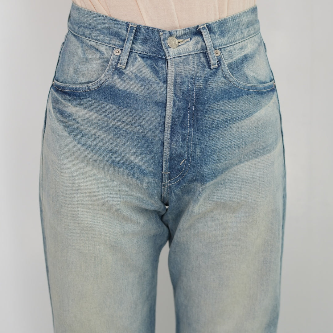 25AW】AURALEE SELVEDGE FADED HEAVY DENIM WIDE PANTS – Chum!
