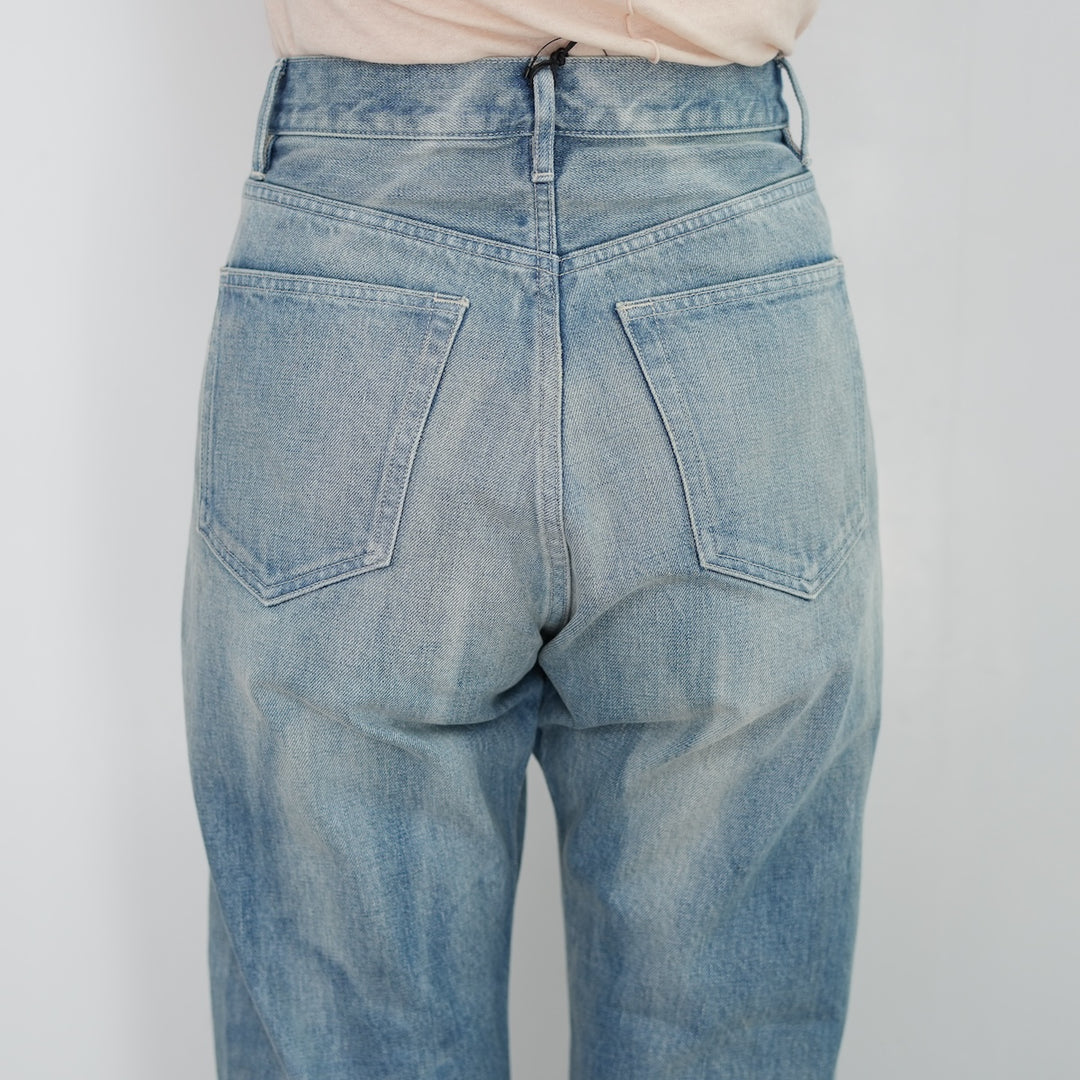 25AW】AURALEE SELVEDGE FADED HEAVY DENIM WIDE PANTS – Chum!