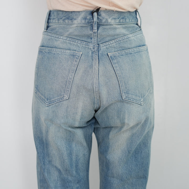 25AW】AURALEE SELVEDGE FADED HEAVY DENIM WIDE PANTS – Chum!